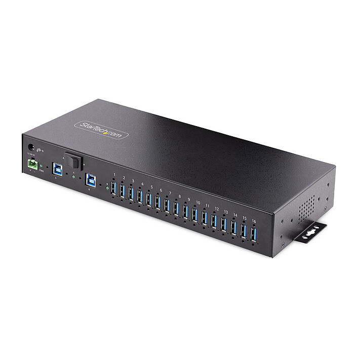 StarTech.com Industrial USB 3.0 16-Port Hub