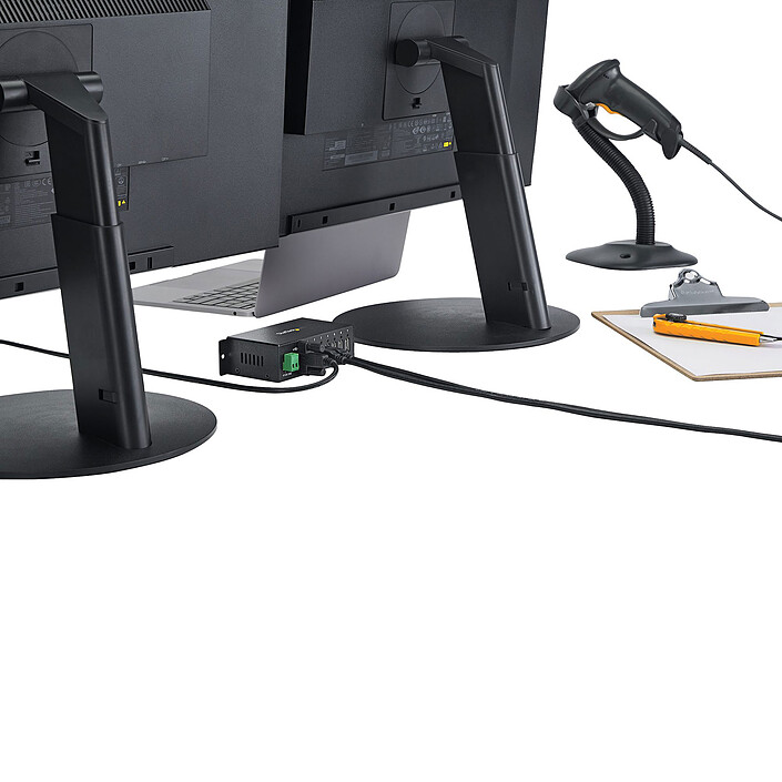 Avis StarTech.com Hub industriel USB 2.0 à 7 ports