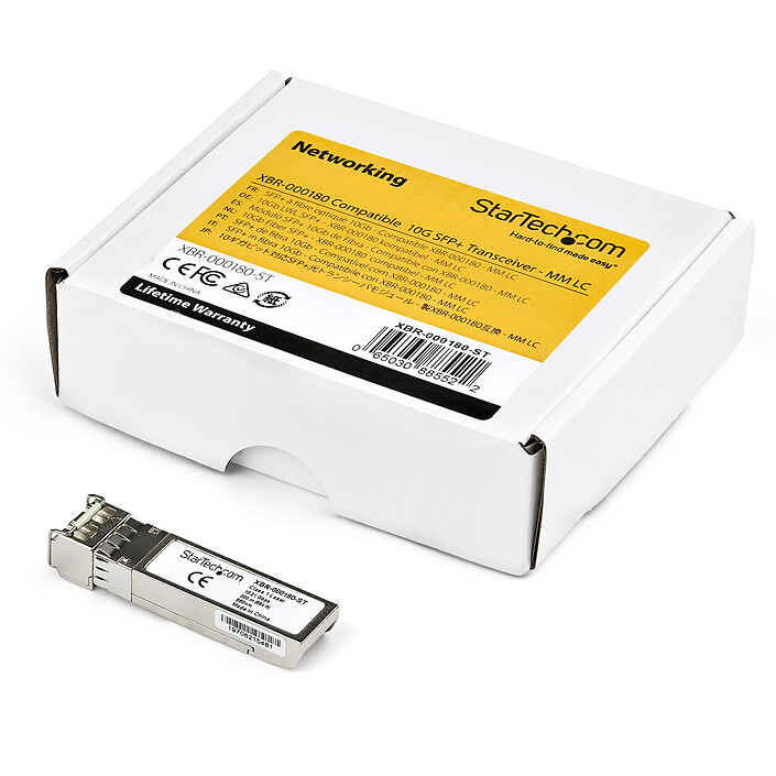 Acheter StarTech.com Module transmetteur SFP+ 10GBASE-LRM compatible HPE JD092B