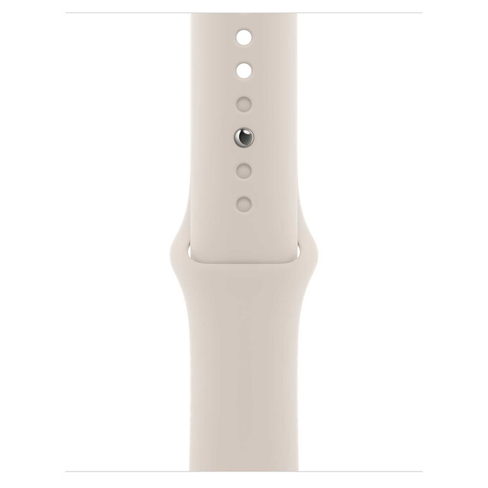 Apple Sport Wristband 41 mm Starlight - Regular 