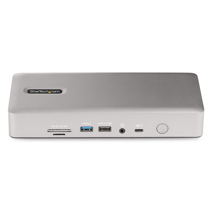 Nota StarTech.com Thunderbolt 4 Quad Display Docking Station 4K 60 Hz - Power Delivery 98 W