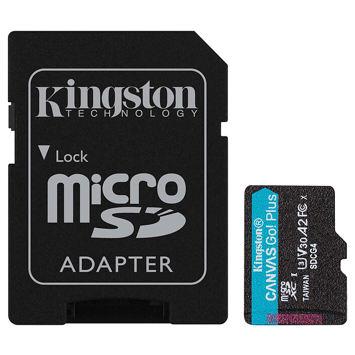 Kingston Canvas Go! Plus Gen 4 SDCG4/512GB