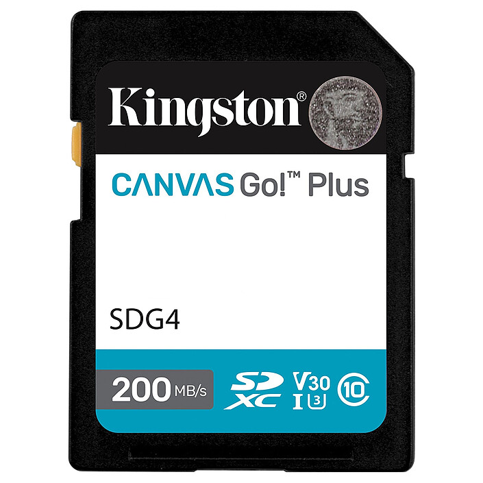 Kingston Canvas Go! Plus Gen 4 SDG4/128GB