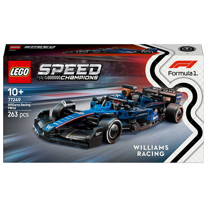 LEGO Speed Champions 77249 Voiture F1 Williams Racing FW46