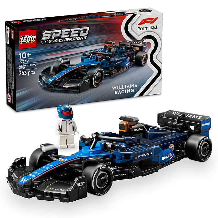 Avis LEGO Speed Champions 77249 Voiture F1 Williams Racing FW46