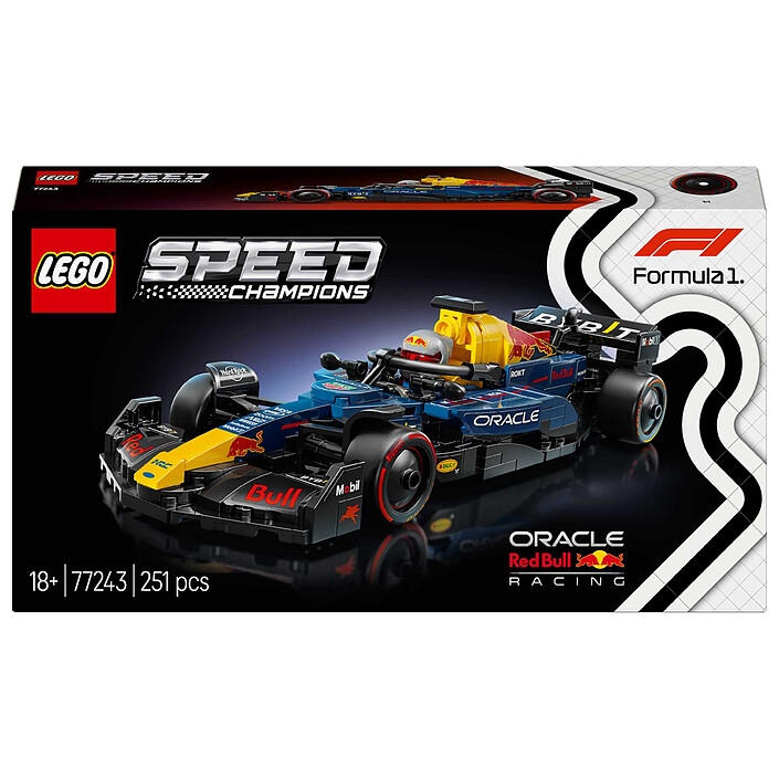 LEGO Speed Champions 77243 Oracle Red Bull Racing RB20 F1 Car