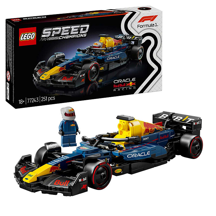 Nota LEGO Speed Champions 77243 Oracle Red Bull Racing RB20 F1 Car