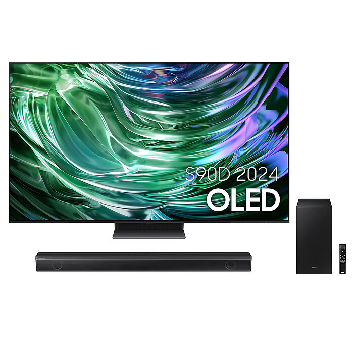 Samsung OLED TQ65S90D + HW-B530