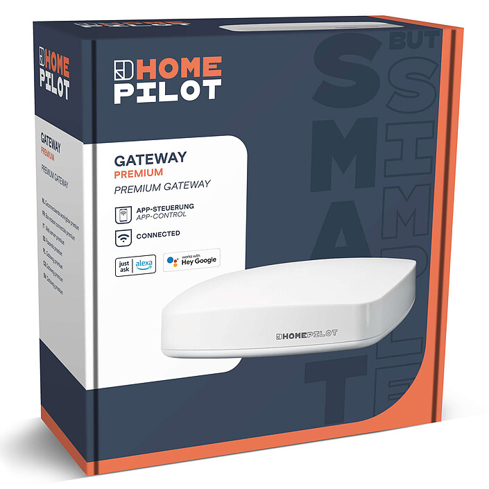 Acheter HomePilot Box maison connectée premium