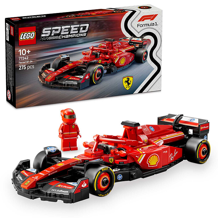 Nota LEGO Speed Champions 77242 Ferrari SF-24 F1