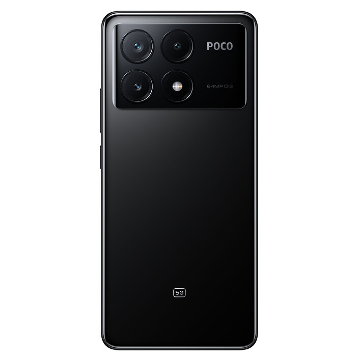 Avis Xiaomi Poco X6 Pro 5G Noir (12 Go / 512 Go) + Etui fourni