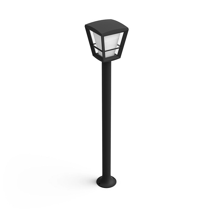 Review Philips Hue Econic Outdoor Floor Lamp