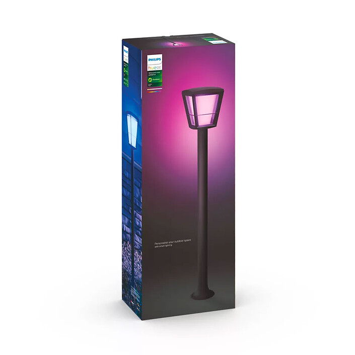cheap Philips Hue Econic Outdoor Floor Lamp