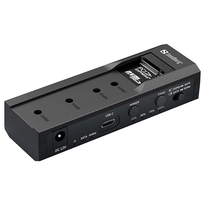 Sandberg Cloner USB 3.1 M2+NVMe+SATA