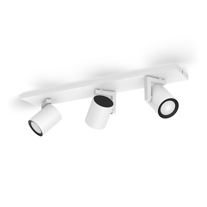 Philips Hue Spot triple Argenta