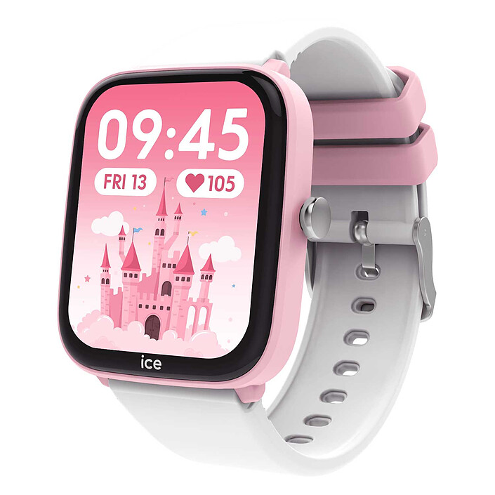 Review Ice Watch Smart Junior 3.0 Pink White