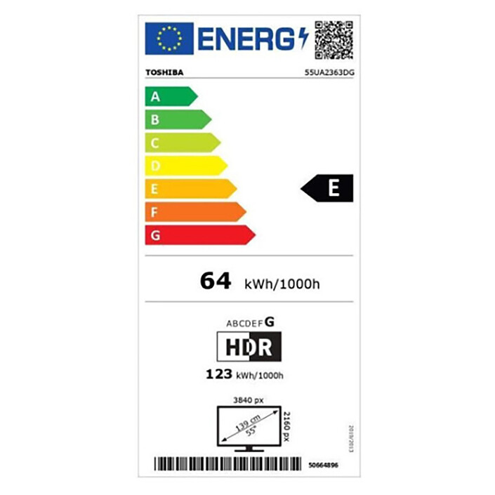 Toshiba 55UA2363DG economico
