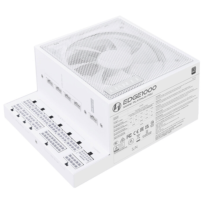 Acheter Lian Li Edge 1000W 80PLUS Platinum - Blanc