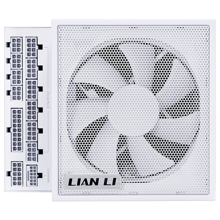 Avis Lian Li Edge 1300W 80PLUS Platinum - Blanc