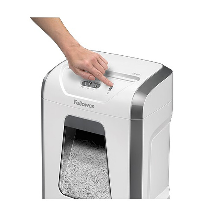 Review Fellowes Powershred 15C Shredder White