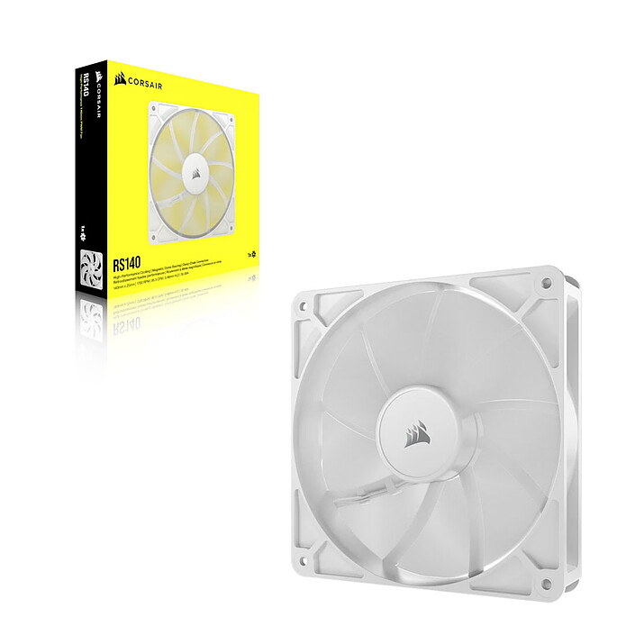 Acquista Corsair RS140 White 
