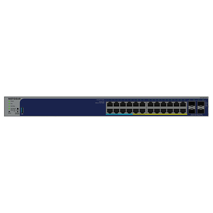 Avis Netgear GS728TXUPv3