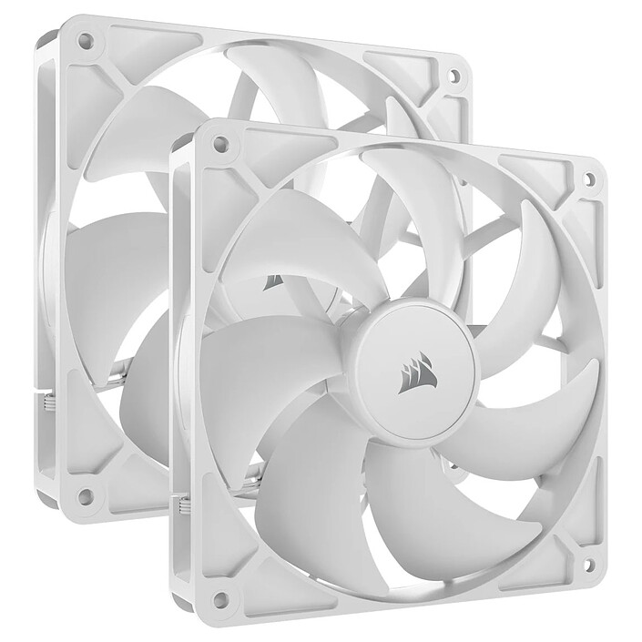 Corsair RS140 Dual Pack White 