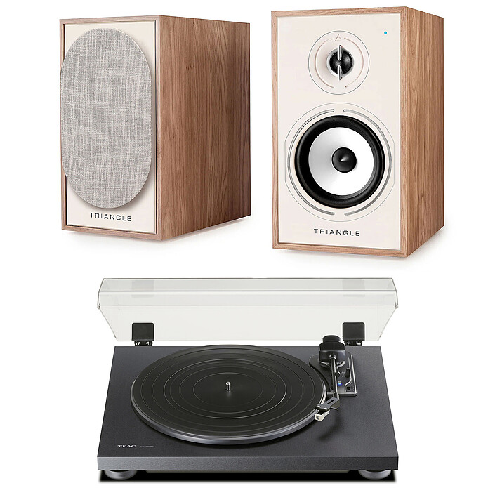 Triangle Borea BR02 CONNECT Chêne Clair + Teac TN-180BT-A3 Noir