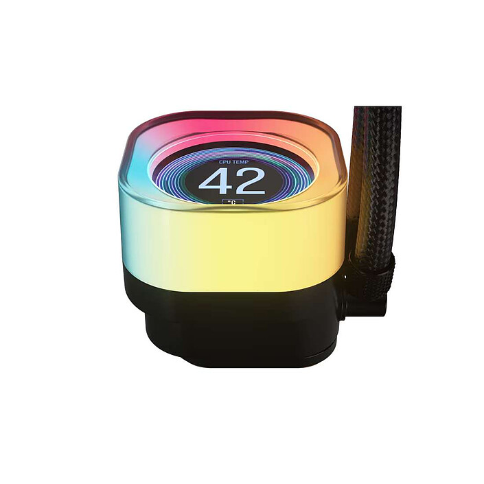 Avis Corsair Titan 360 RX LCD RGB (Noir)