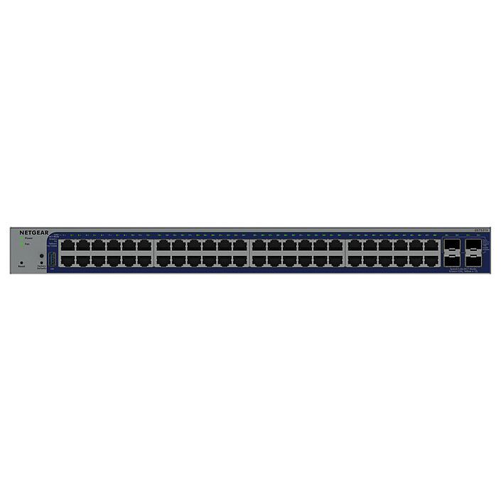 Avis Netgear GS752TXv3