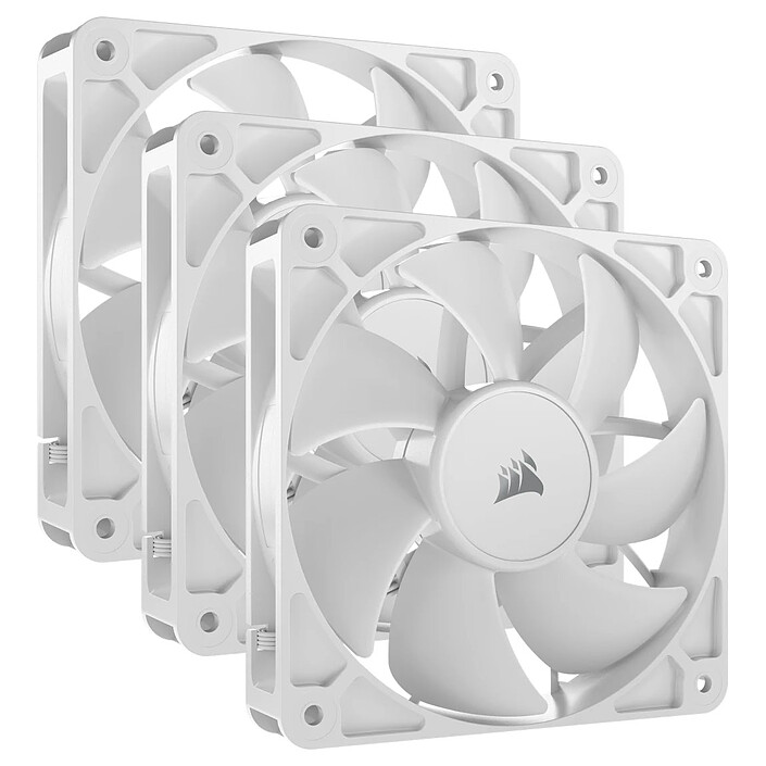 Corsair RS120 Triple Pack White 