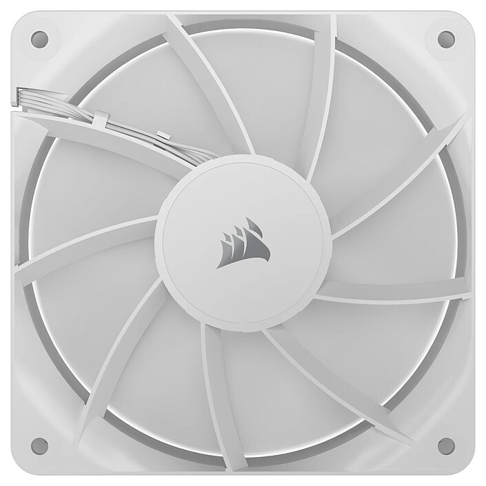 Acquista Corsair RS120 Triple Pack White 