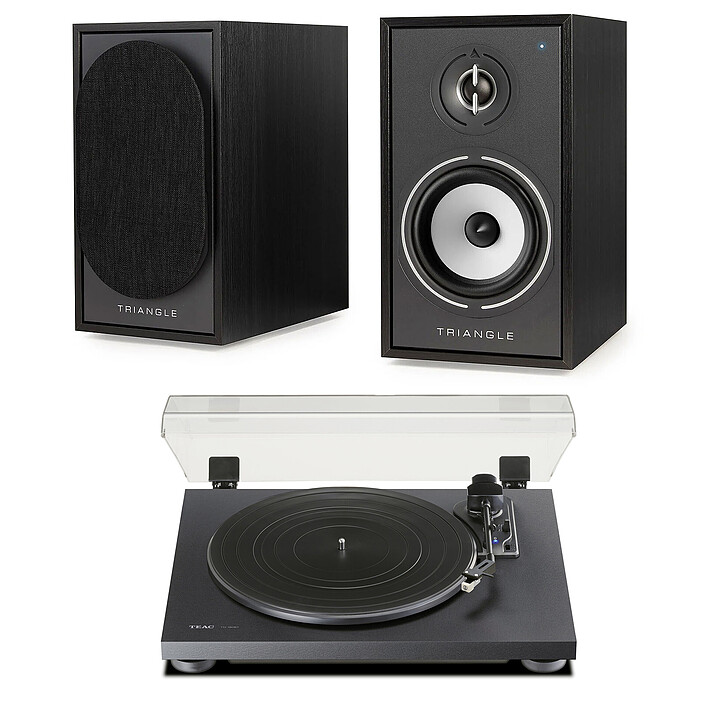 Triangle Borea BR02 CONNECT Noir + Teac TN-180BT-A3 Noir