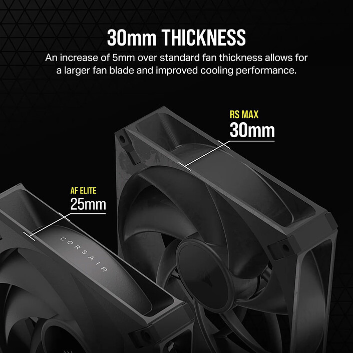 Avis Corsair RS140 MAX Noir