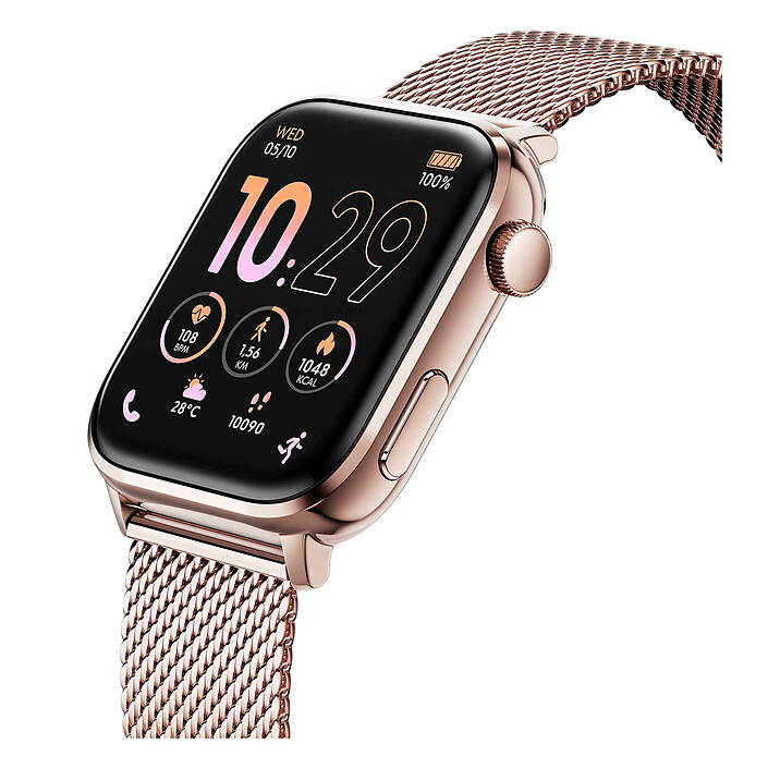 Review Ice Watch Ice Smart 3.0 Rose Gold Milanese 