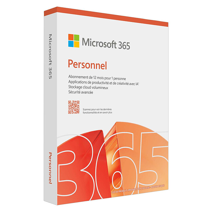 Microsoft 365 Personnel (Zone Euro - Français)