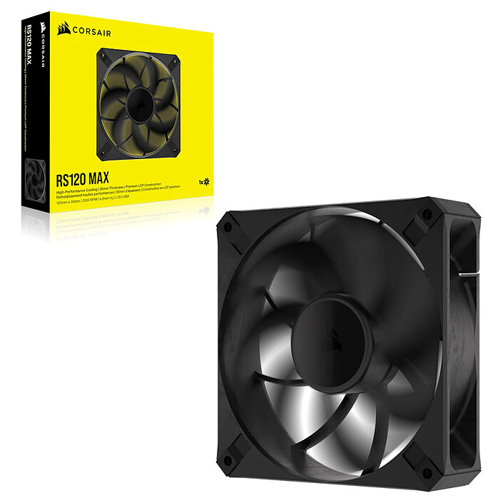 Corsair RS120 MAX Noir pas cher