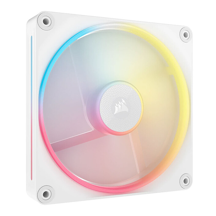 Corsair iCUE LINK LX140-R RGB (Blanc)