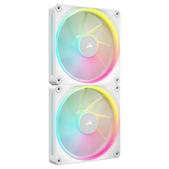 Corsair iCUE LINK LX140 RGB Dual Pack (White)