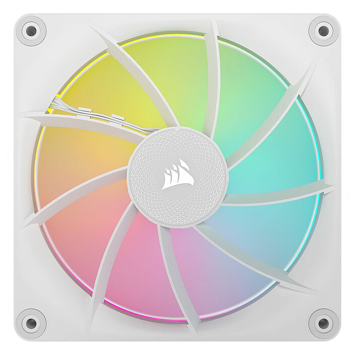 Acquista Corsair iCUE LINK LX140 RGB Dual Pack (White)