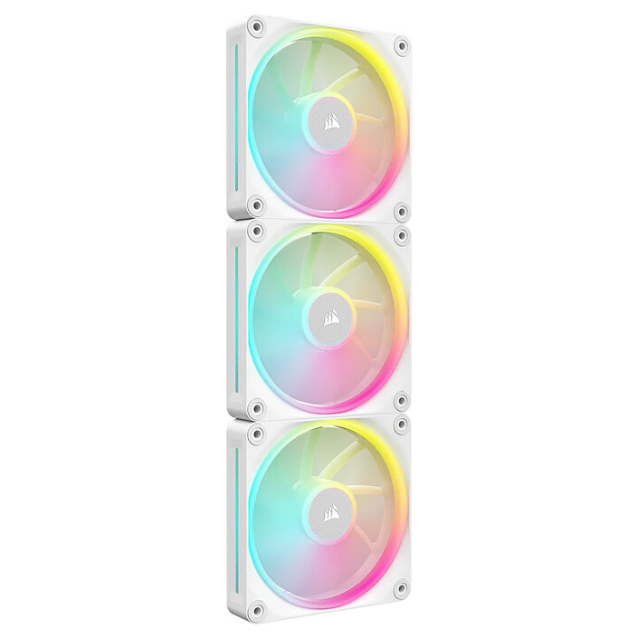 Corsair iCUE LINK LX120 RGB Triple Pack (White)