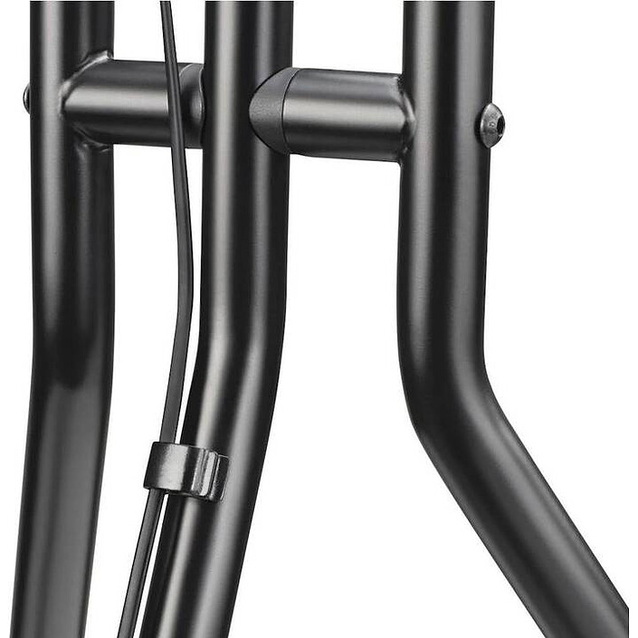 Avis Hama Support Pied TV Chevalet métal (Noir)