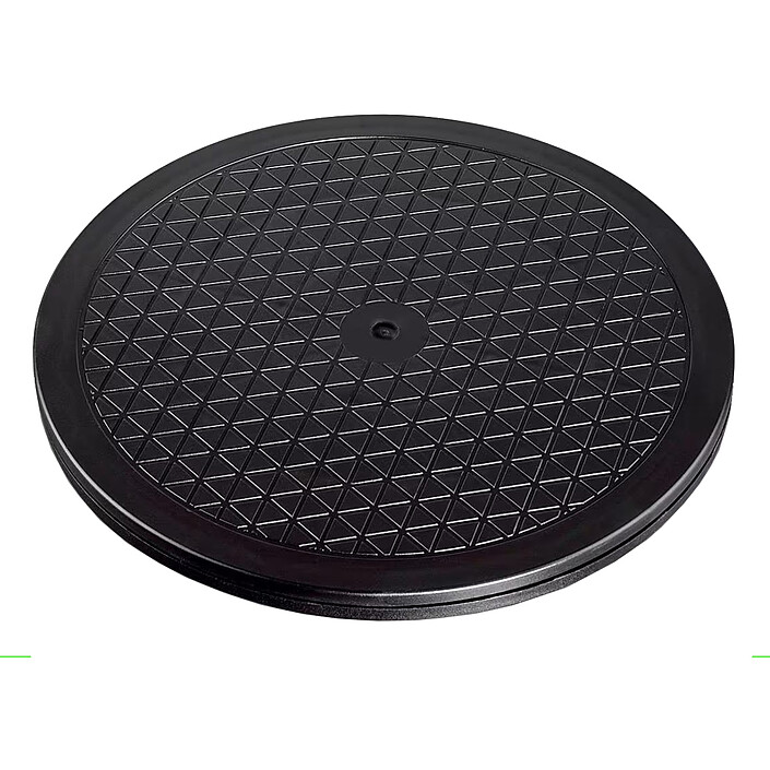 Hama Plateau tournant universel XL Noir