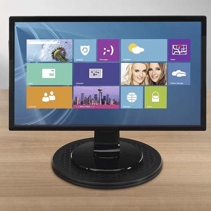 Acheter Hama Plateau tournant universel XL Noir