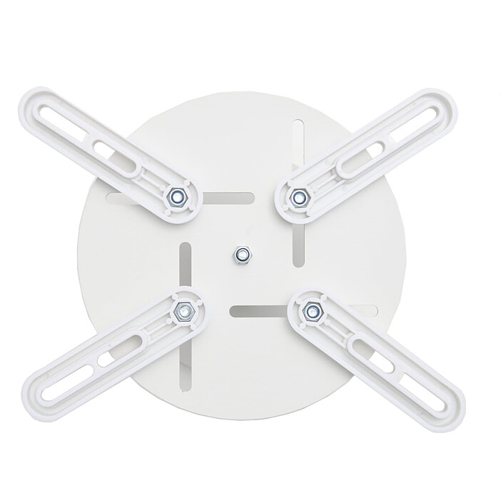 Avis Hama Support mural et plafond 4 bras, ajustable en hauteur pour vidéoprojecteur Blanc