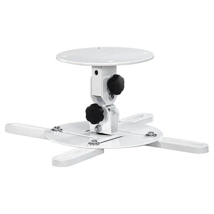 Acheter Hama Support mural et plafond 4 bras, ajustable en hauteur pour vidéoprojecteur Blanc