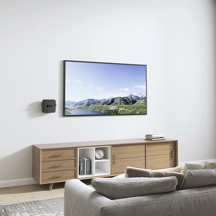 Acheter Hama Support mural pour Apple TV, magnétique