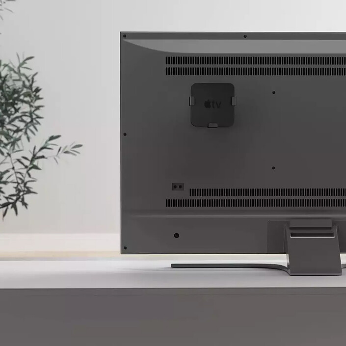 Hama Support mural pour Apple TV, magnétique pas cher