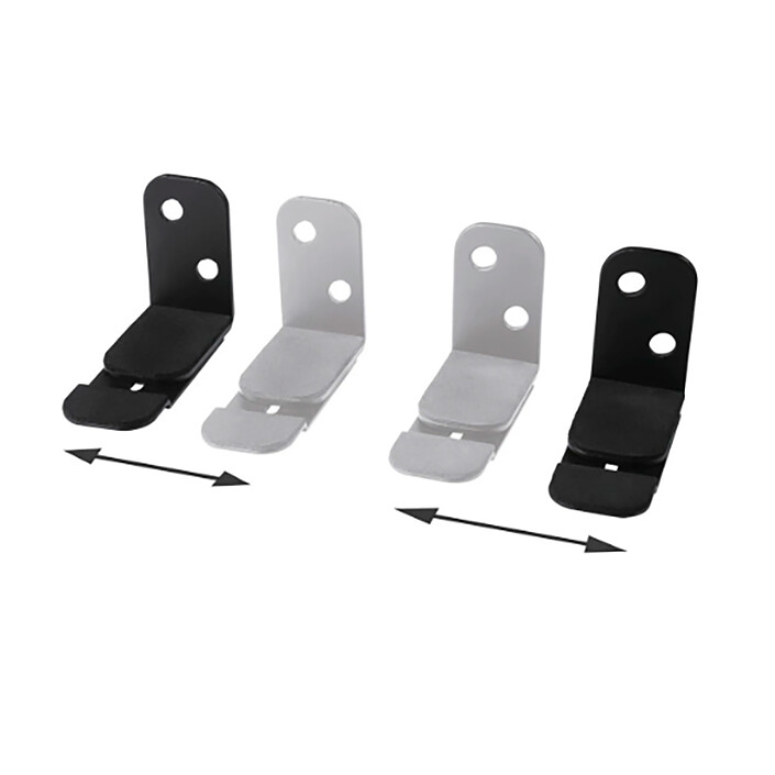 Avis Hama Support mural universel Noir