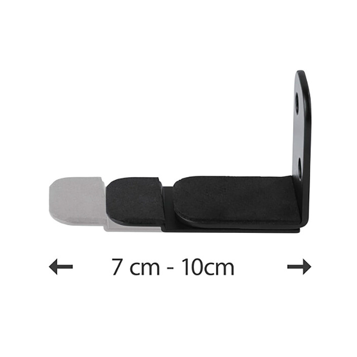 Acheter Hama Support mural universel Noir